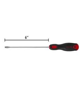 Tournevis plat 5x 152 mm avec manche comfort