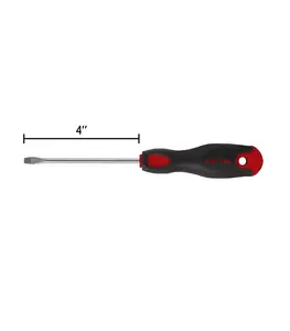 Tournevis plat 5x 100 mm avec manche comfort