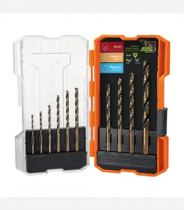 Set de 10 forets pour métal