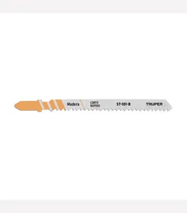 Set de 5 lames scie sauteuse 8×100 mm pour bois