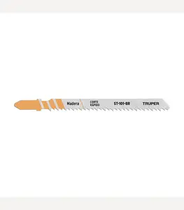 Set de 5 lames scie sauteuse 8×100 mm pour bois coupe droite