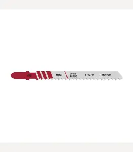 Set de 5 lames scie sauteuse 8×100 mm pour métal