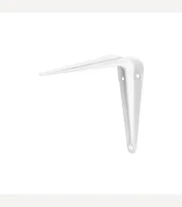 Support D’Étagère 10,1×12,7 Cm Blanc