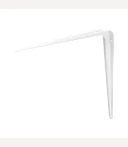 Support D'Étagère 30,5X35,5 Cm Blanc