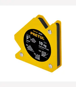 Support magnétique pour soudage 8 cm, capacité 10 kg