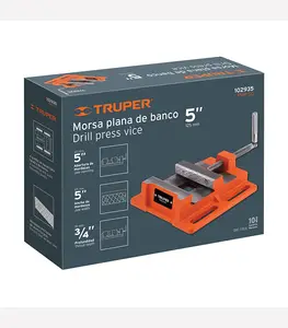Étau plat ouverture 130mm