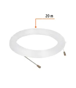 Tire-câble en nylon de 20 m