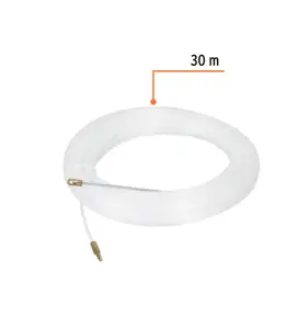 Tire-câble en nylon de 30 m
