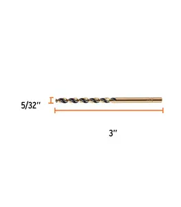 Foret hss pour métal 4 mm expert