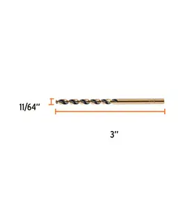 Foret Hss Pour Métal 4,5 Mm Expert
