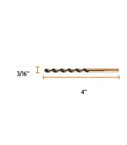 Foret hss pour métal 5 mm expert