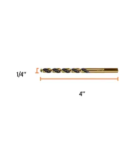 Foret hss pour métal 6,5 mm expert