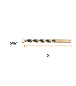 Foret hss pour métal 8 mm expert