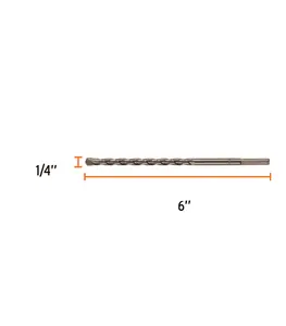 Foret pour beton 6,5x 150 mm