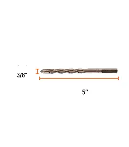 Foret pour beton 9,5x 125 mm