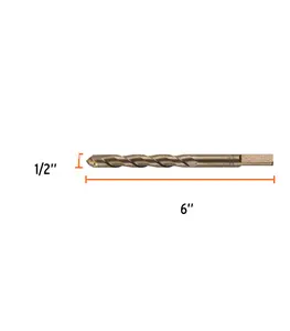 Foret pour beton 13 x 150 mm