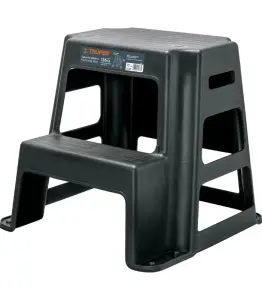 Tabouret 2 marches en plastique