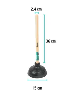 Ventouse 15×36 cm