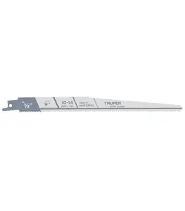 Set de 2 lames scie sabre 230 mm pour usage général