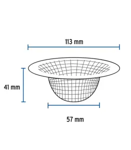 Filtre Évier Cuisine 19Mm