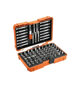 Set de 80 embouts mixtes