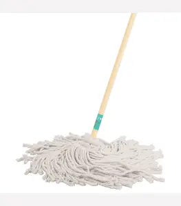 Balai frange 450g avec manche 120 cm