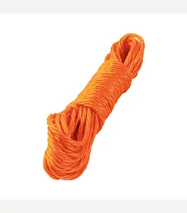 Boucle De Corde À Linge En Polyéthylène 15 M