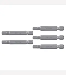 Set de 5 embout hexagonaux 5mm 6,5 x50 mm