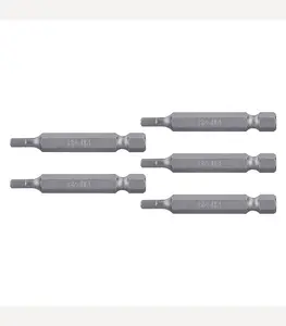 Set de 5 embout hexagonaux 3mm 6,5 x50 mm