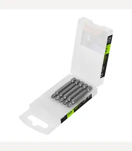 Set de 5 embouts de vissage PZ1 6,5×50 mm