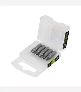 Set de 5 embouts de vissage PZ2 6,5×25 mm