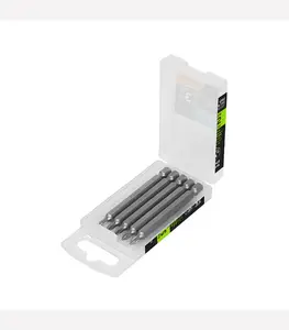 Set de 5 embouts de vissage PH0 6,5×75 mm