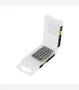 Set de 5 embouts de vissage PH3 6,5×50 mm