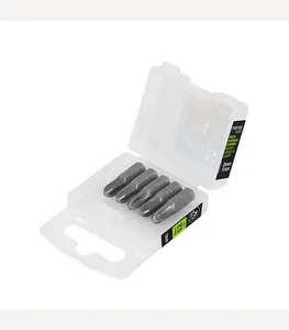 Set de 5 embouts de vissage PH3 6,5×25 mm