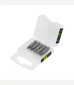 Set de 5 embouts de vissage PH2 6,5×25 mm
