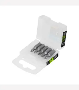 Set de 5 embouts de vissage PH0 6,5×25 mm