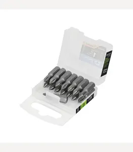 Set de 15 embouts de vissage ph1 6,5×25 mm
