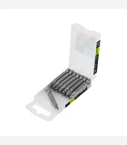 Set de 15 embouts de vissage PH2 6,5×50 mm