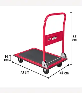 Chariot plateforme pliable 150 kg