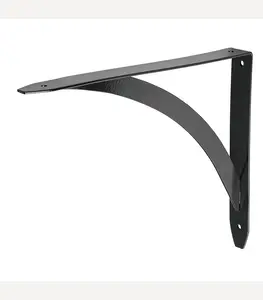 Support D'Étagère 20,3X25,4 Cm Noir