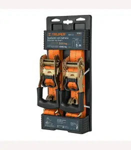 Set De 2 Sangles 5M X25 Mm 1500 Kg