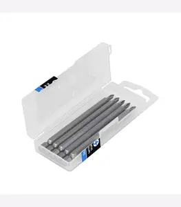 Set de 5 embouts de vissage PH0 6,5×100 mm