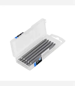 Set de 5 embouts de vissage PH1 6,5×100 mm