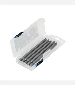 Set de 5 embouts de vissage PH3 6,5×100 mm