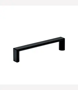 Poignee De Tirage 12,8 Cm Métallique Avec Finition Noire
