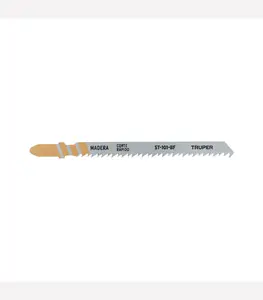 Set de 5 lames scie sauteuse 8×100 mm pour bois