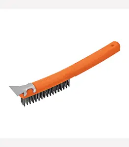 Brosse en fil d acier au carbone 300mm
