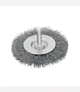 Brosses circulaires a fils grossiers pour 75 mm