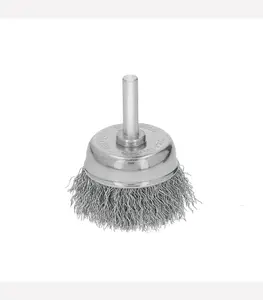 Brosses coupelles a fils grossiers 45 mm