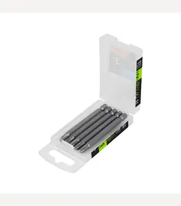 Set de 5 embouts de vissage PH3 6,5×75 mm